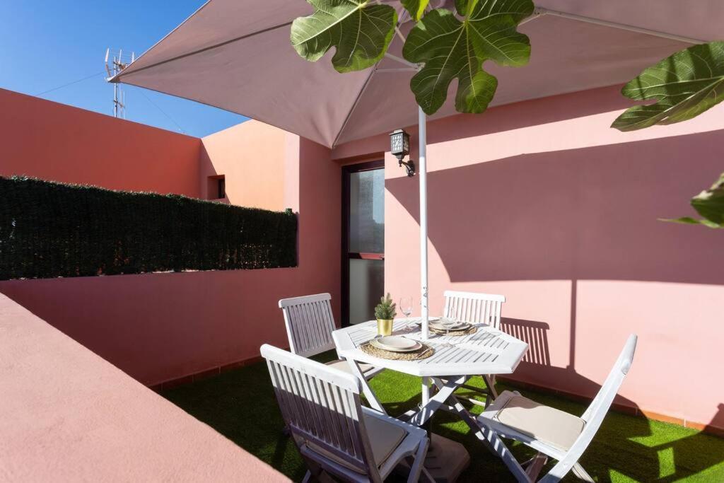 Acogedor Atico Con Vistas Al Atlantico Arafo Exterior foto