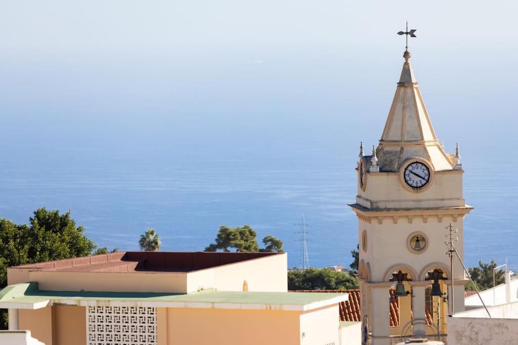 Acogedor Atico Con Vistas Al Atlantico Arafo Exterior foto