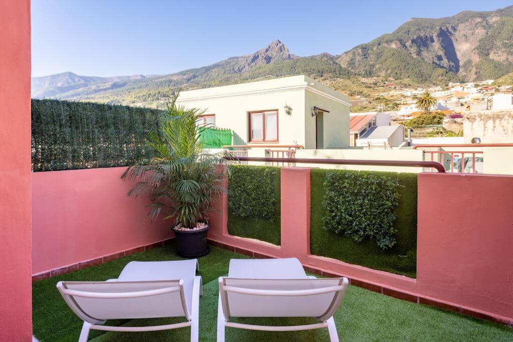 Acogedor Atico Con Vistas Al Atlantico Arafo Exterior foto