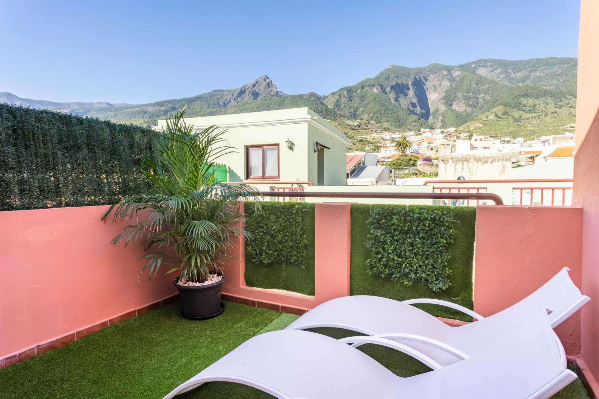 Acogedor Atico Con Vistas Al Atlantico Arafo Exterior foto